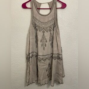 Embellished top size small